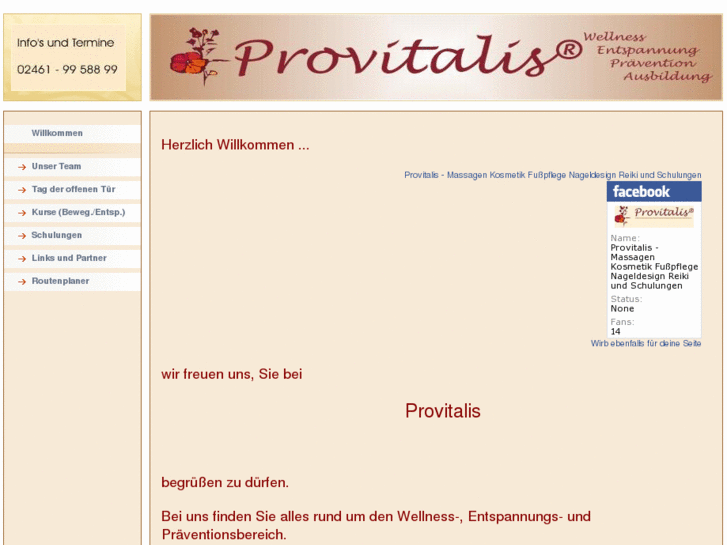 www.provitalis.biz