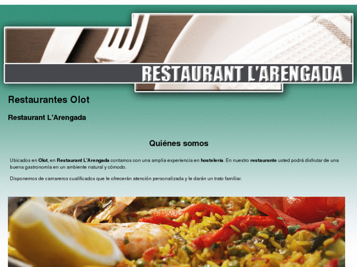 www.restaurantlarengada.com