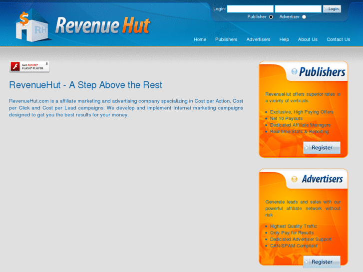 www.revenuehut.com