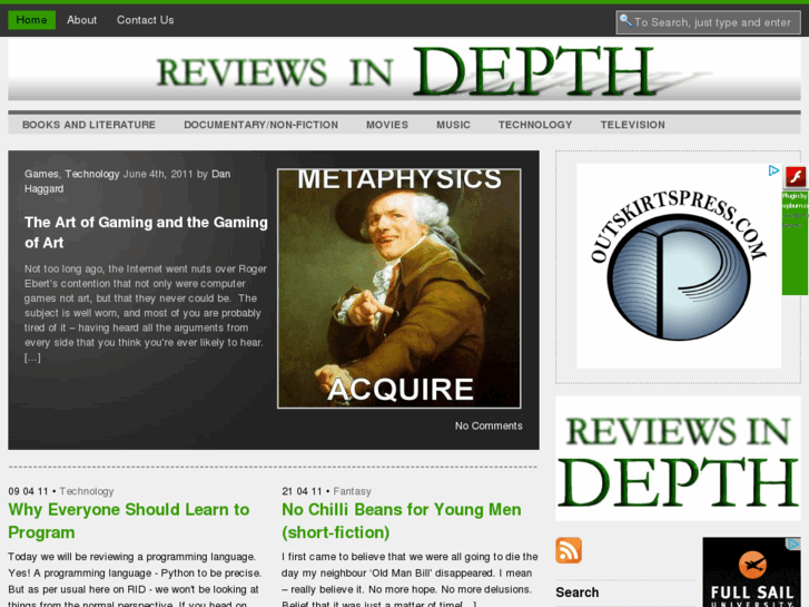 www.reviewsindepth.com