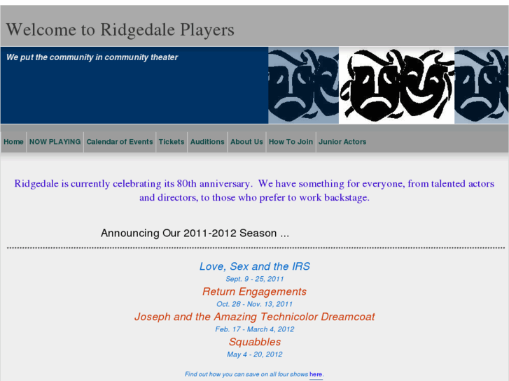 www.ridgedaleplayers.com