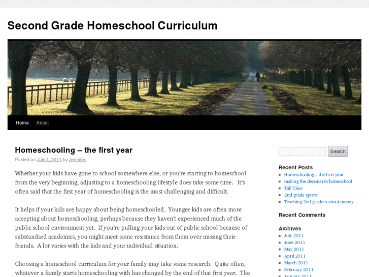 www.secondgradehomeschoolcurriculum.com