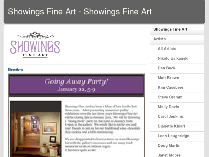 www.showingsfineart.com