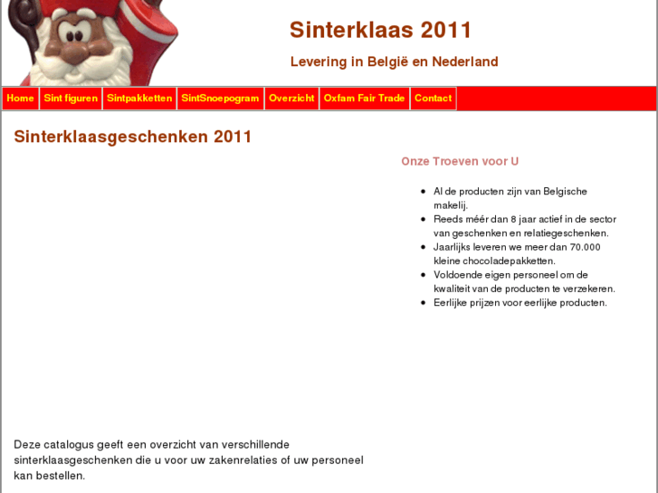 www.sinterklaasgeschenken.be