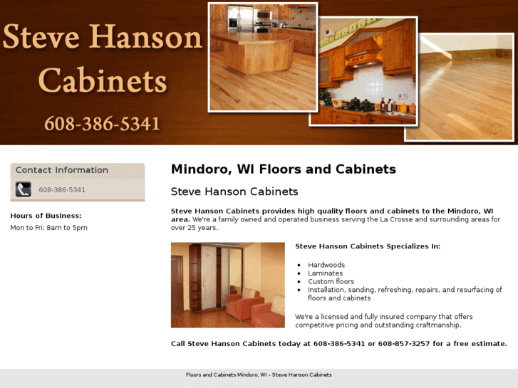 www.stevehansoncabinets.com