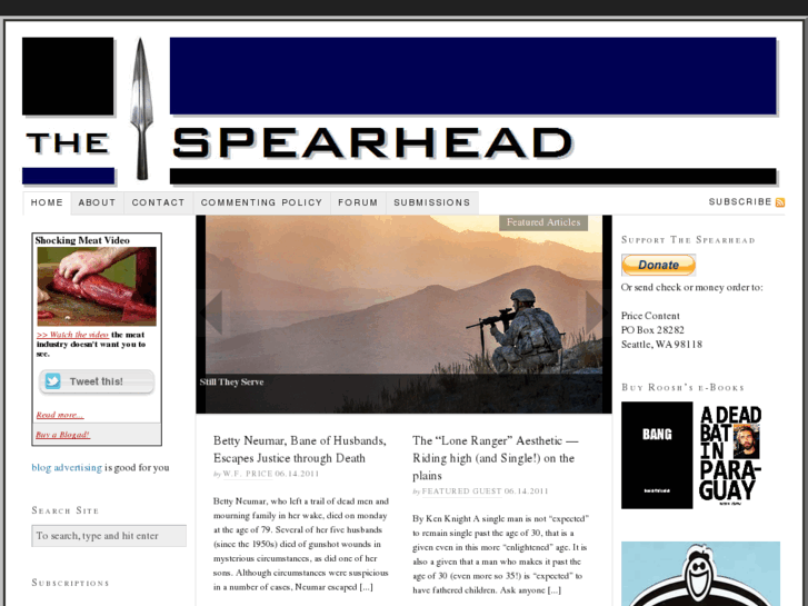 www.the-spearhead.com