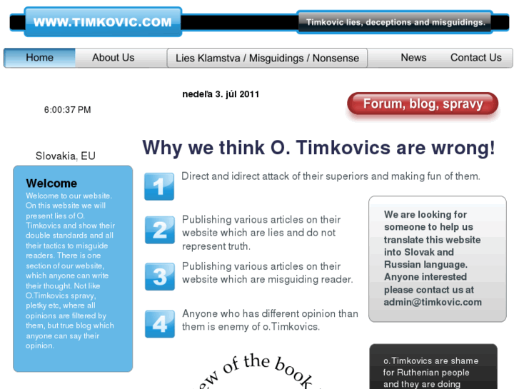 www.timkovic.com