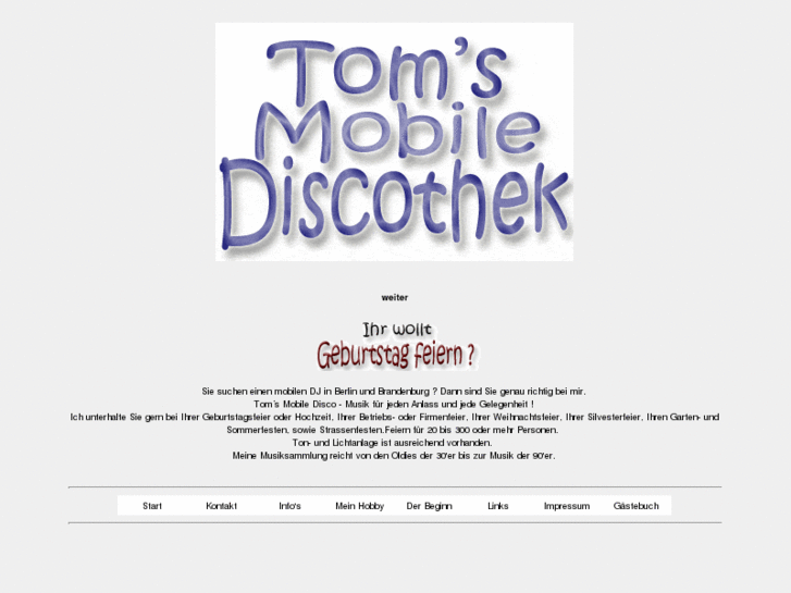 www.toms-mobile-disco.de
