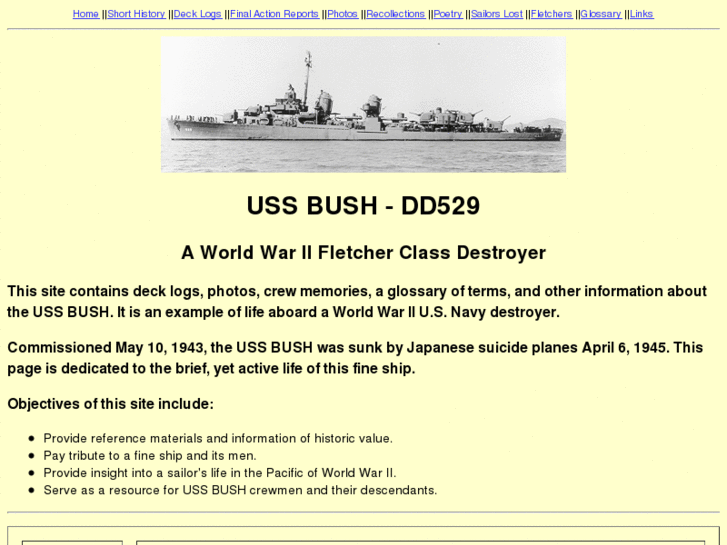 www.ussbush.com