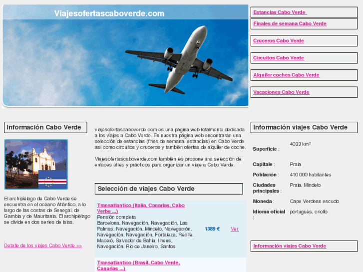 www.viajesofertascaboverde.com