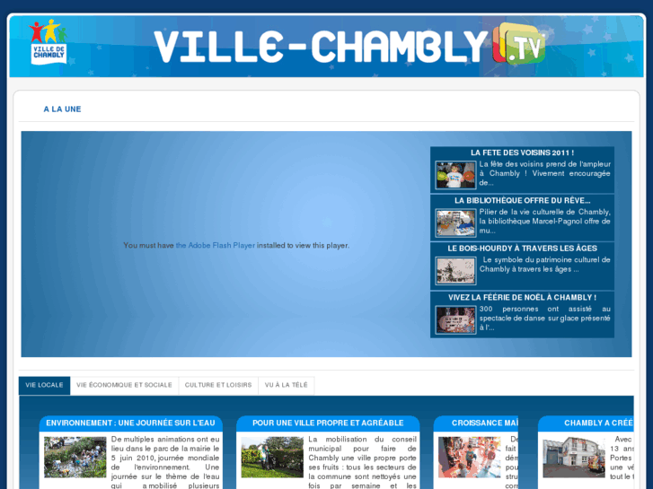 www.ville-chambly.tv