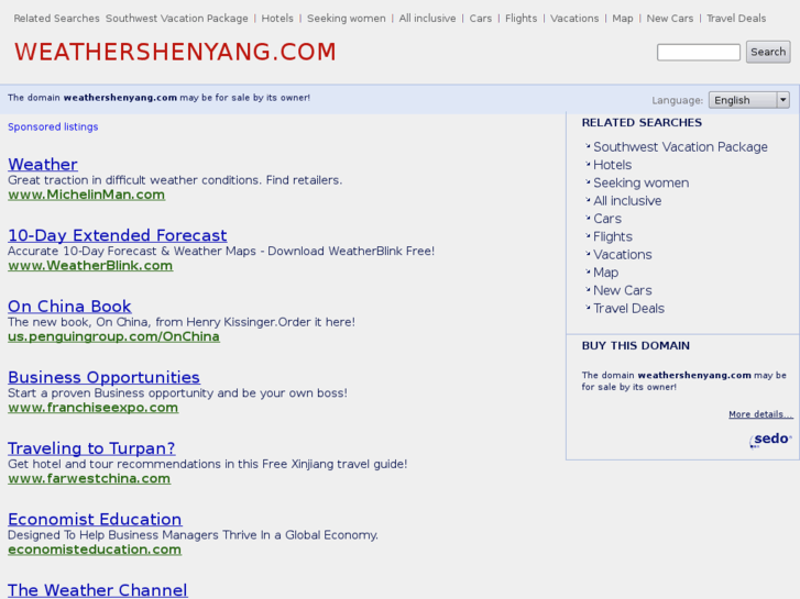 www.weathershenyang.com