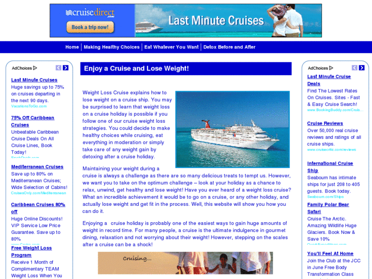 www.weightloss-cruise.com