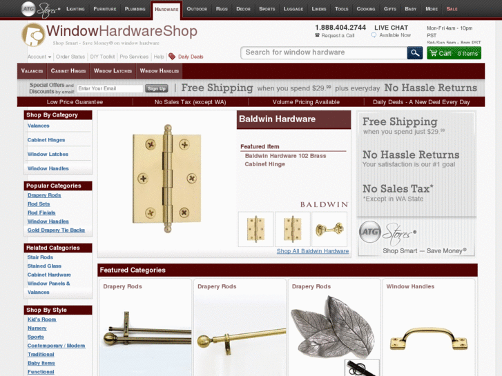 www.windowhardwareshop.com