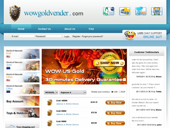 www.wowgoldvender.com