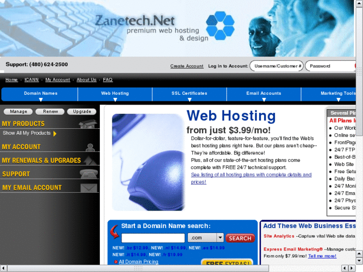 www.zanetech.net