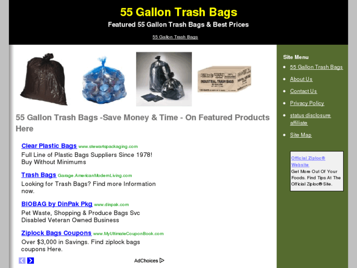 www.55gallontrashbags.com