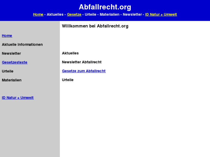 www.abfallrecht.org