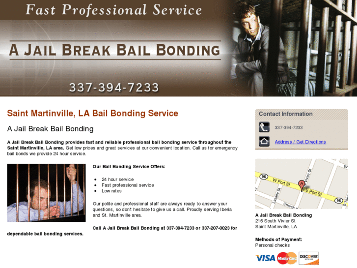 www.ajailbreakbailbonding.com