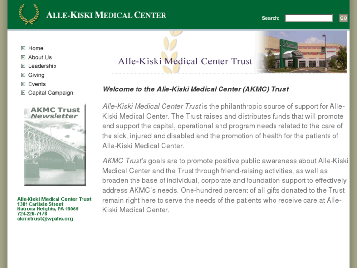 www.akmctrust.org