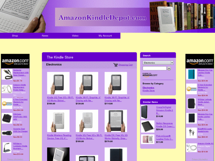 www.amazonkindledepot.com