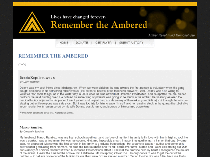 www.amberedrelief.org