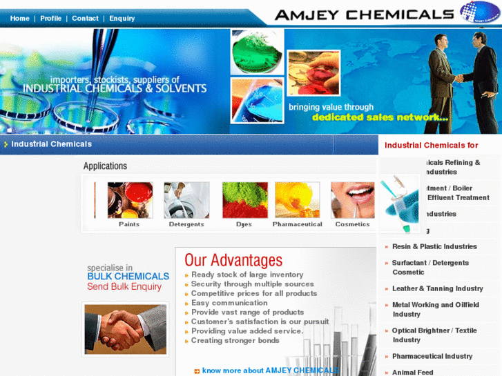 www.amjeychemicals.com