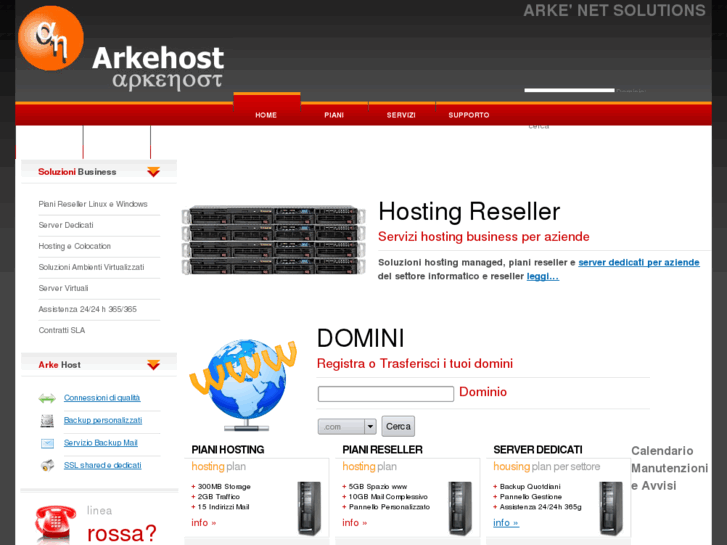 www.arkehost.net