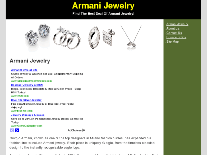 www.armanijewelry.org