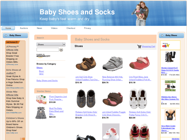 www.babyshoesandsocks.com