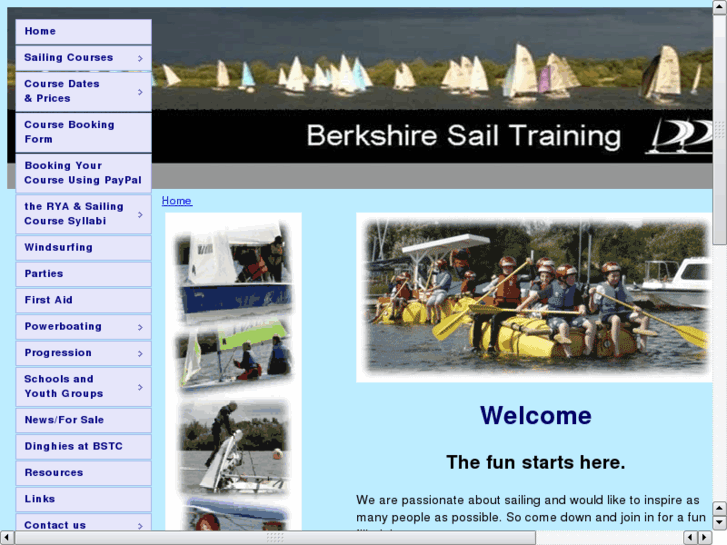 www.berkshiresailing.co.uk