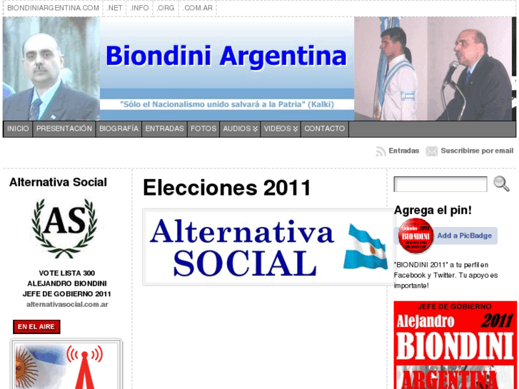 www.biondiniargentina.com.ar