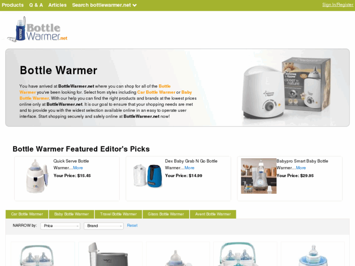 www.bottlewarmer.net