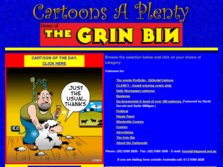 www.cartoons-a-plenty.com