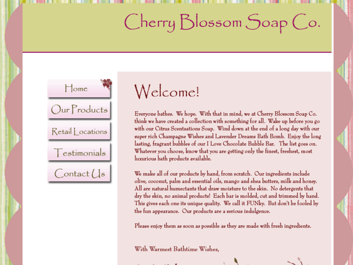 www.cherryblossomsoapco.com