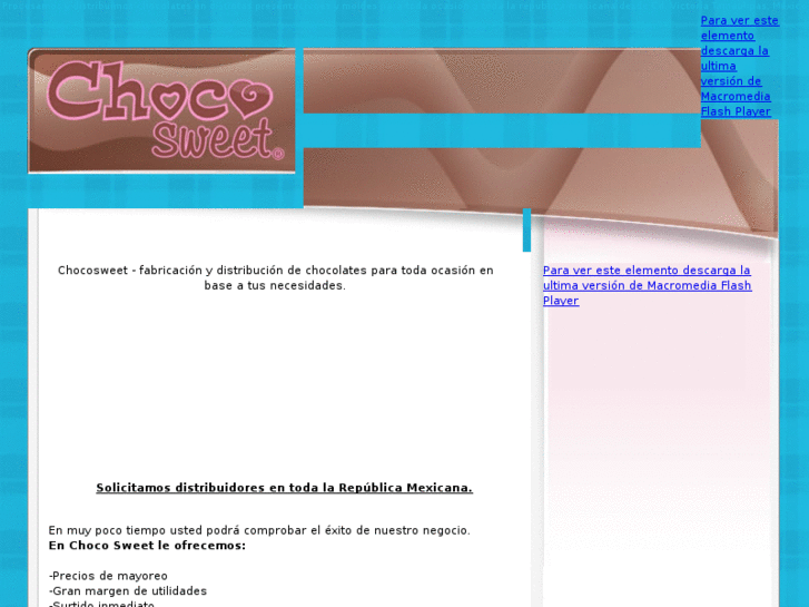 www.chocosweet.net