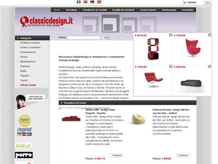 www.classicdesign.it