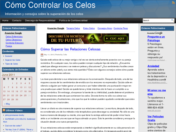 www.comocontrolarloscelos.com