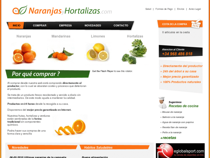 www.comprar-naranjas.es