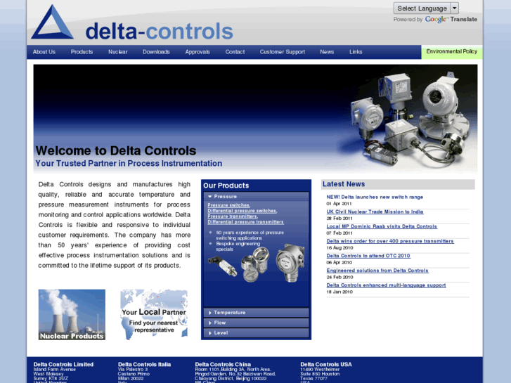 www.delta-controls.com