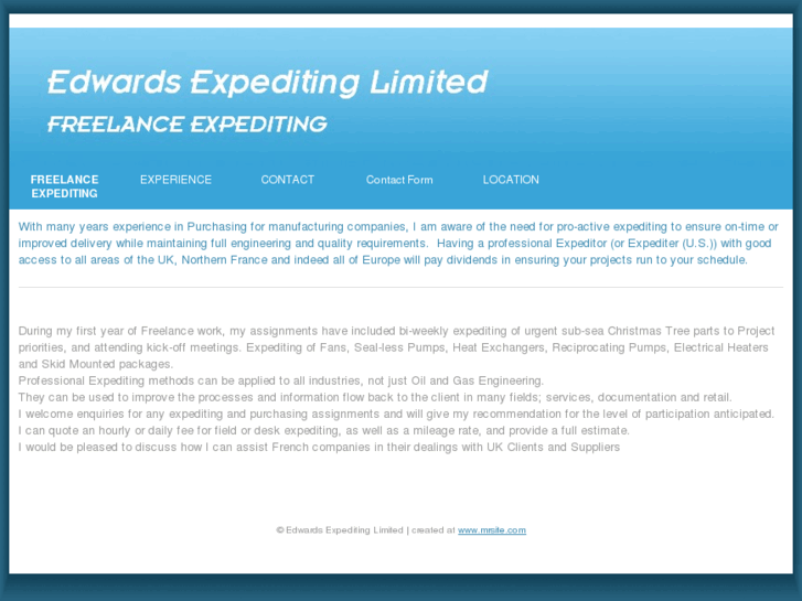 www.edwards-expediting.com