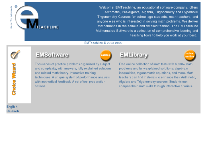 www.emteachline.com