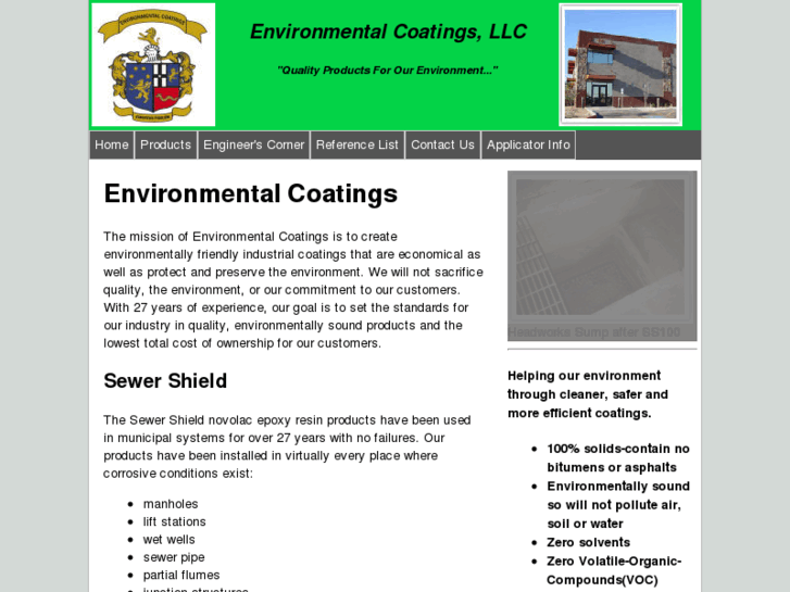 www.environmentalcoatingsaz.com