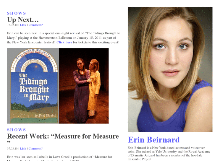 www.erinbeirnard.com