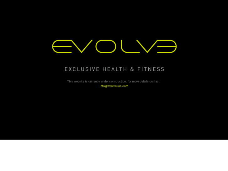 www.evolveuae.biz