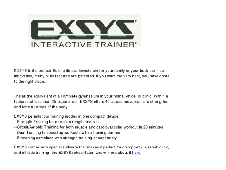www.exsys.org