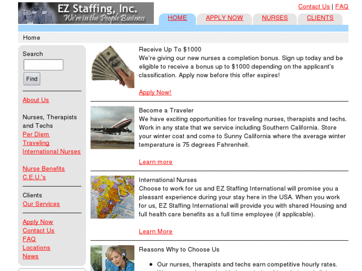 www.ezstaffing.com