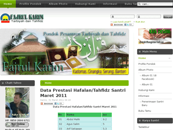 www.fajrulkarim.com