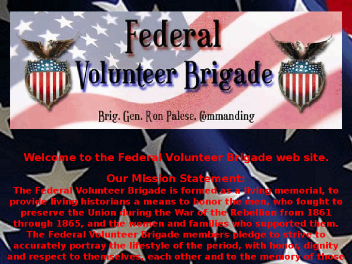 www.federalvolunteerbrigade.org