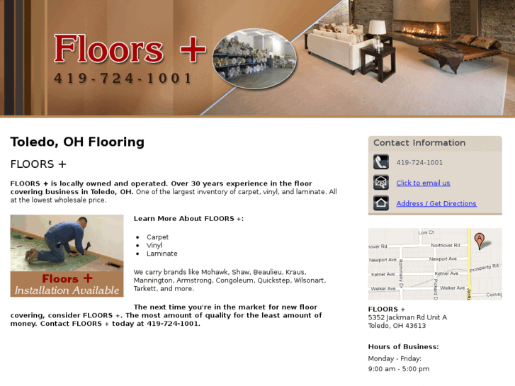 www.floorsplustoledoohio.com